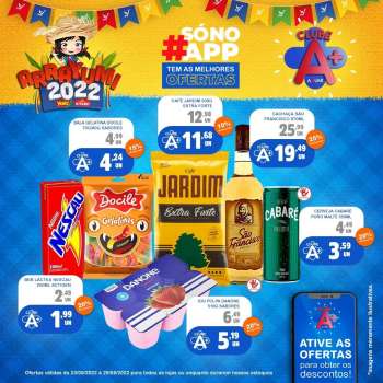 Folheto Ayumi Supermercados - 23/06/2022 - 29/06/2022.
