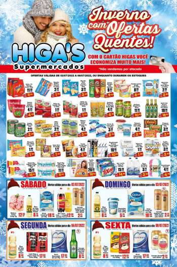 Ofertas Supermercado Higas