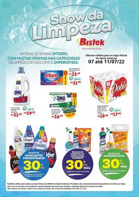 Bistek Supermercados - Show da Limpeza