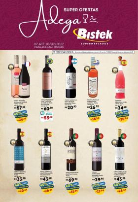 Bistek Supermercados - Ofertas da Adega