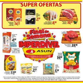Asun Supermercados - Final de semana