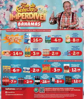 Bahamas Supermercados - Fim de Semana Imperdível