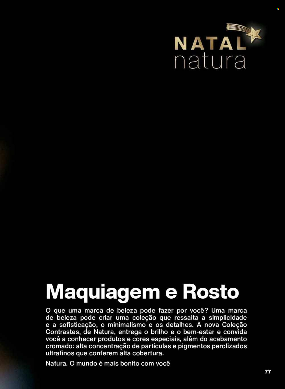 Encarte Natura . Página 76.