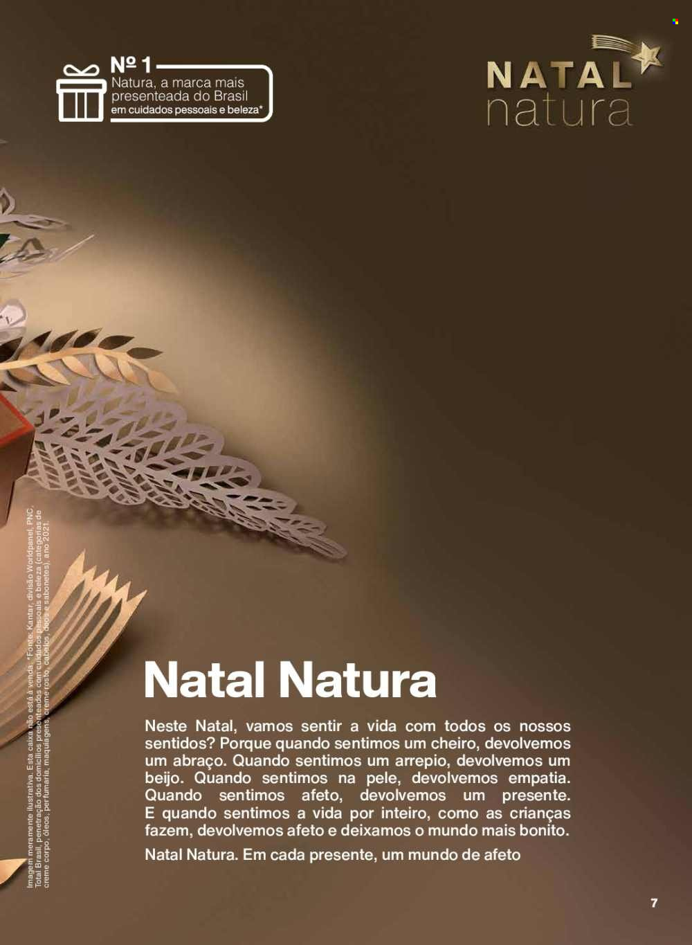 Encarte Natura . Página 7.
