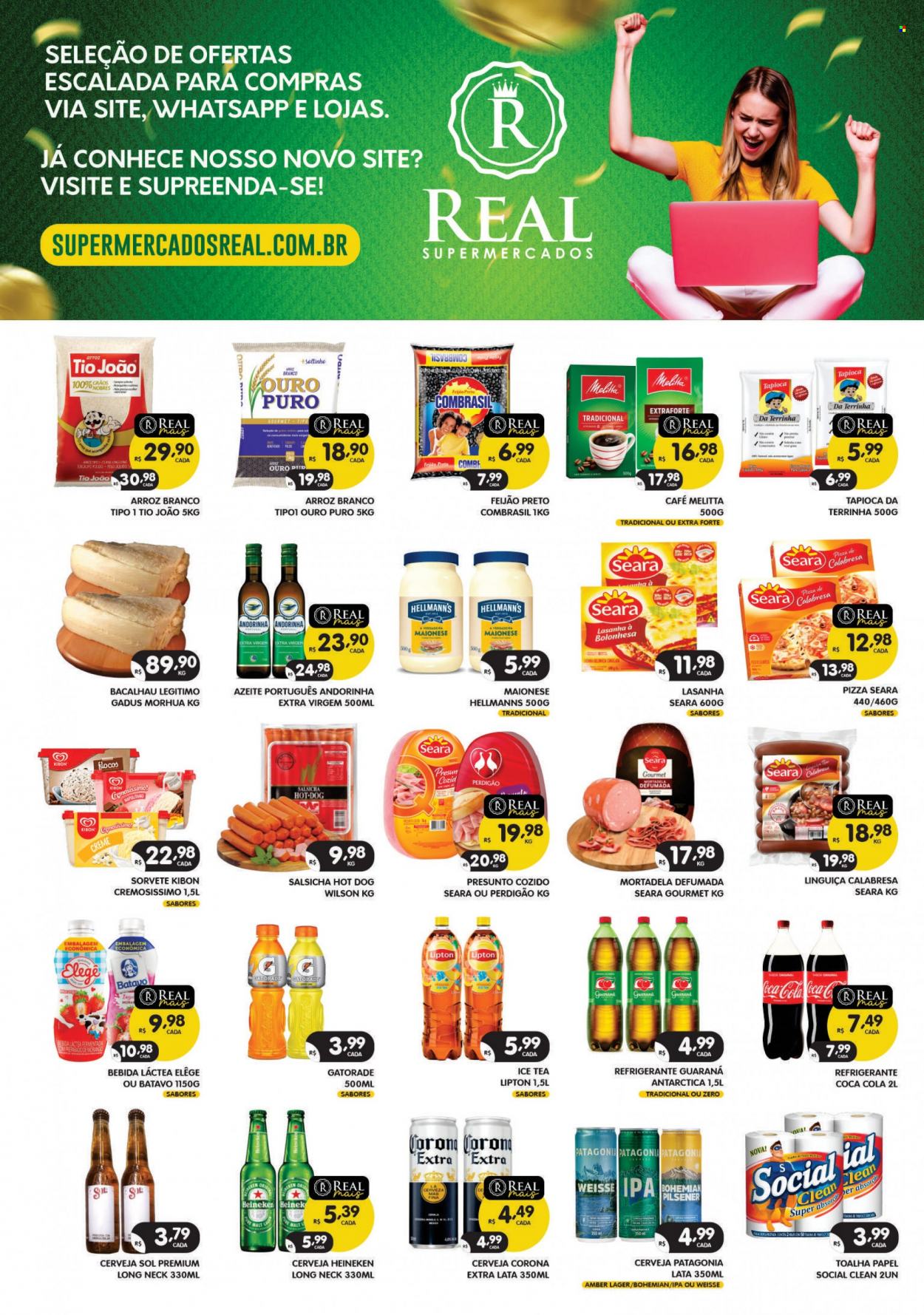 Encarte Supermercados Real  - 16.11.2022 - 30.11.2022. Página 1.