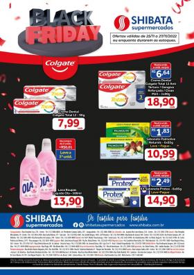 Shibata Supermercados - Colgate black friday
