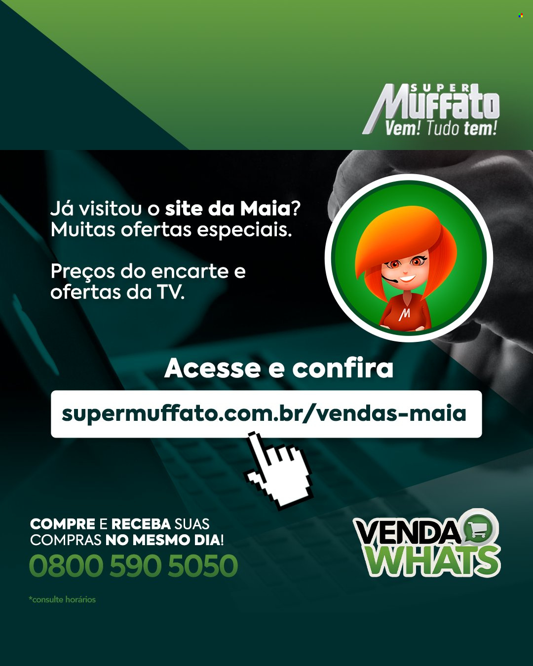 thumbnail - Folheto Super Muffato.