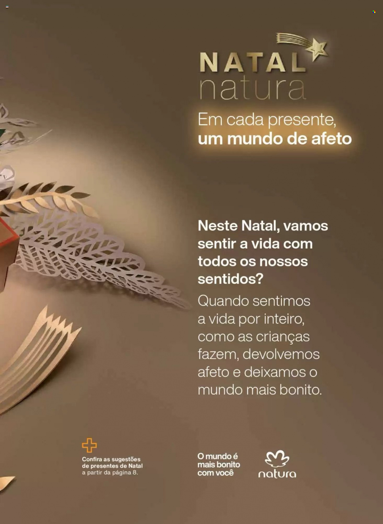 Encarte Natura . Página 3.