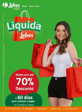 Lojas Lebes - Revista Janeiro