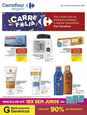 Carrefour Drogaria - Revista