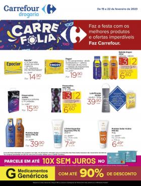 Carrefour Drogaria - Revista