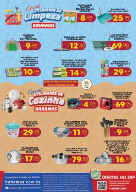 Bahamas Supermercados - Encarte Especial Utilidades de Cozinha