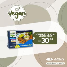 Asun Supermercados - Go vegan