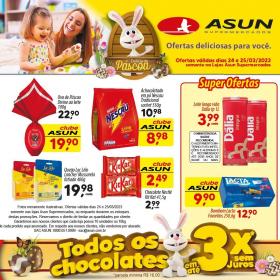 Asun Supermercados - Delicia de Pascoa