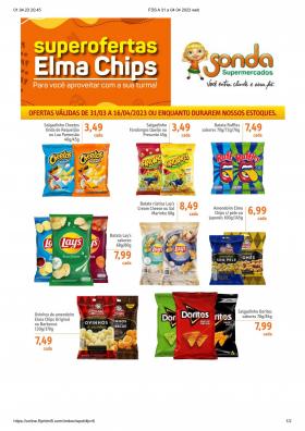 Sonda Supermercados - Elma chips
