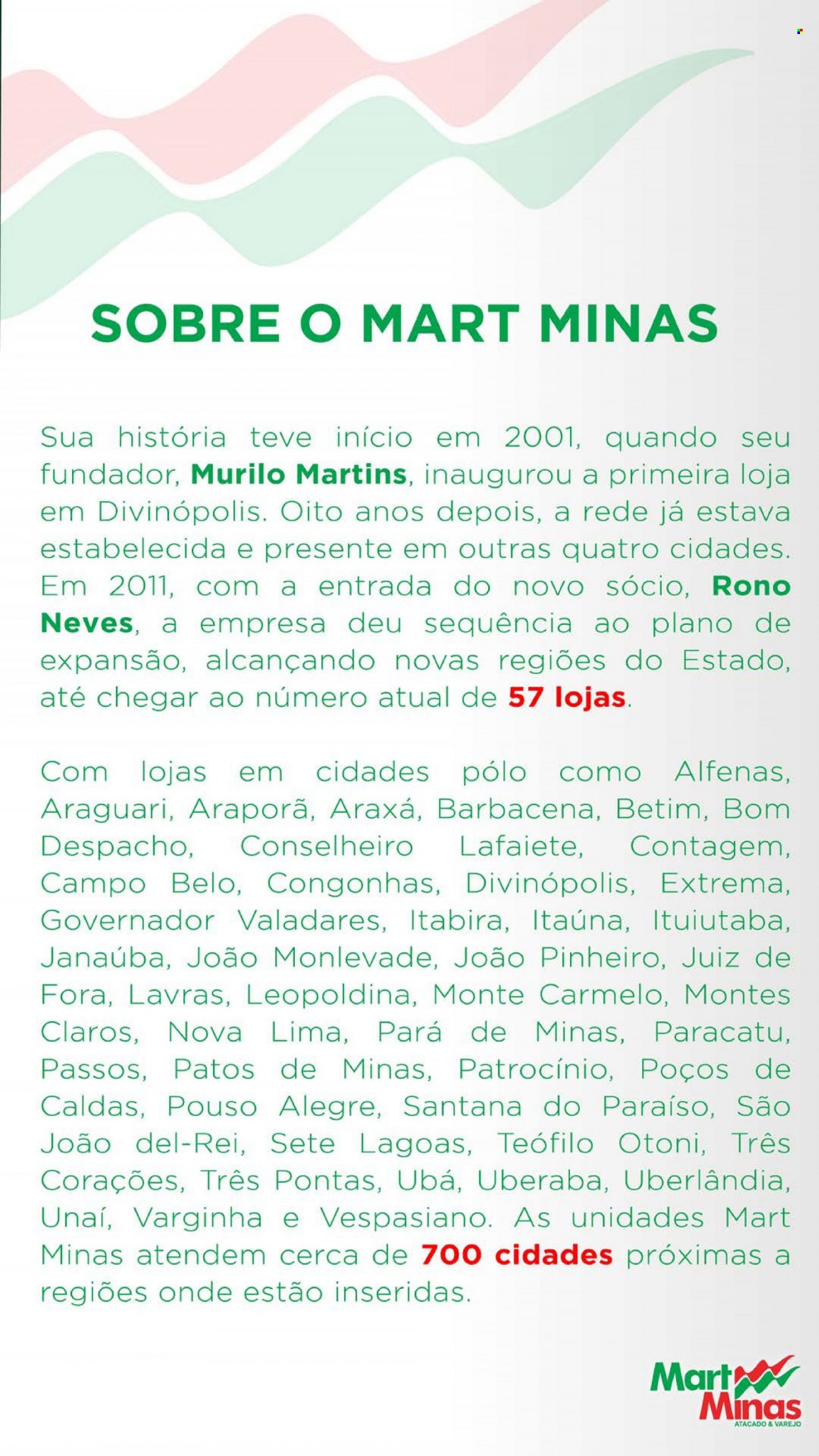 thumbnail - Folheto Mart Minas.