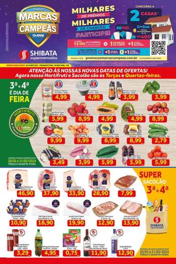 thumbnail - Ofertas Shibata Supermercados - Semanal