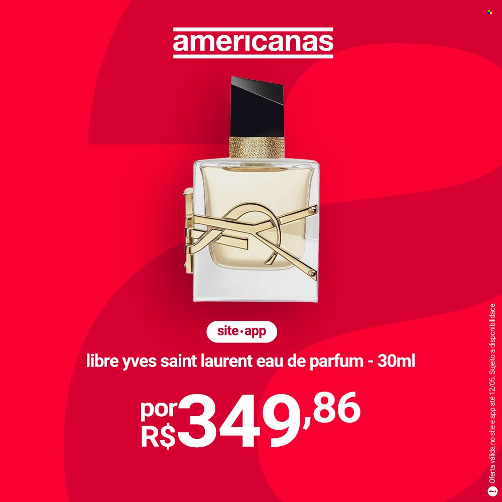 thumbnail - Folheto Lojas Americanas - 08/04/2024 - 12/05/2024 - Produtos em promoção - eau de parfum, perfume. Página 3.