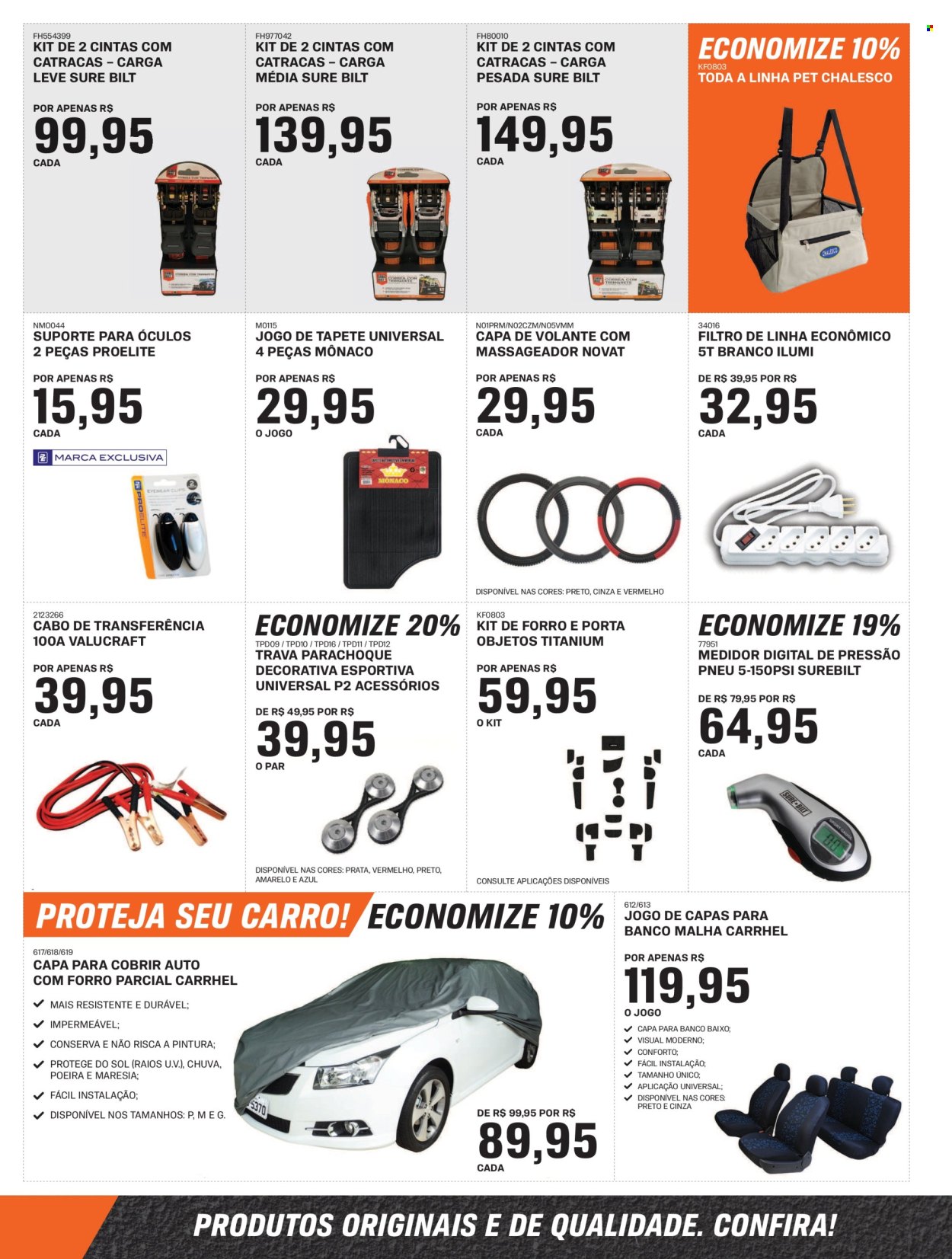 thumbnail - Folheto AutoZone - 08/04/2024 - 05/05/2024 - Produtos em promoção - pneu. Página 2.
