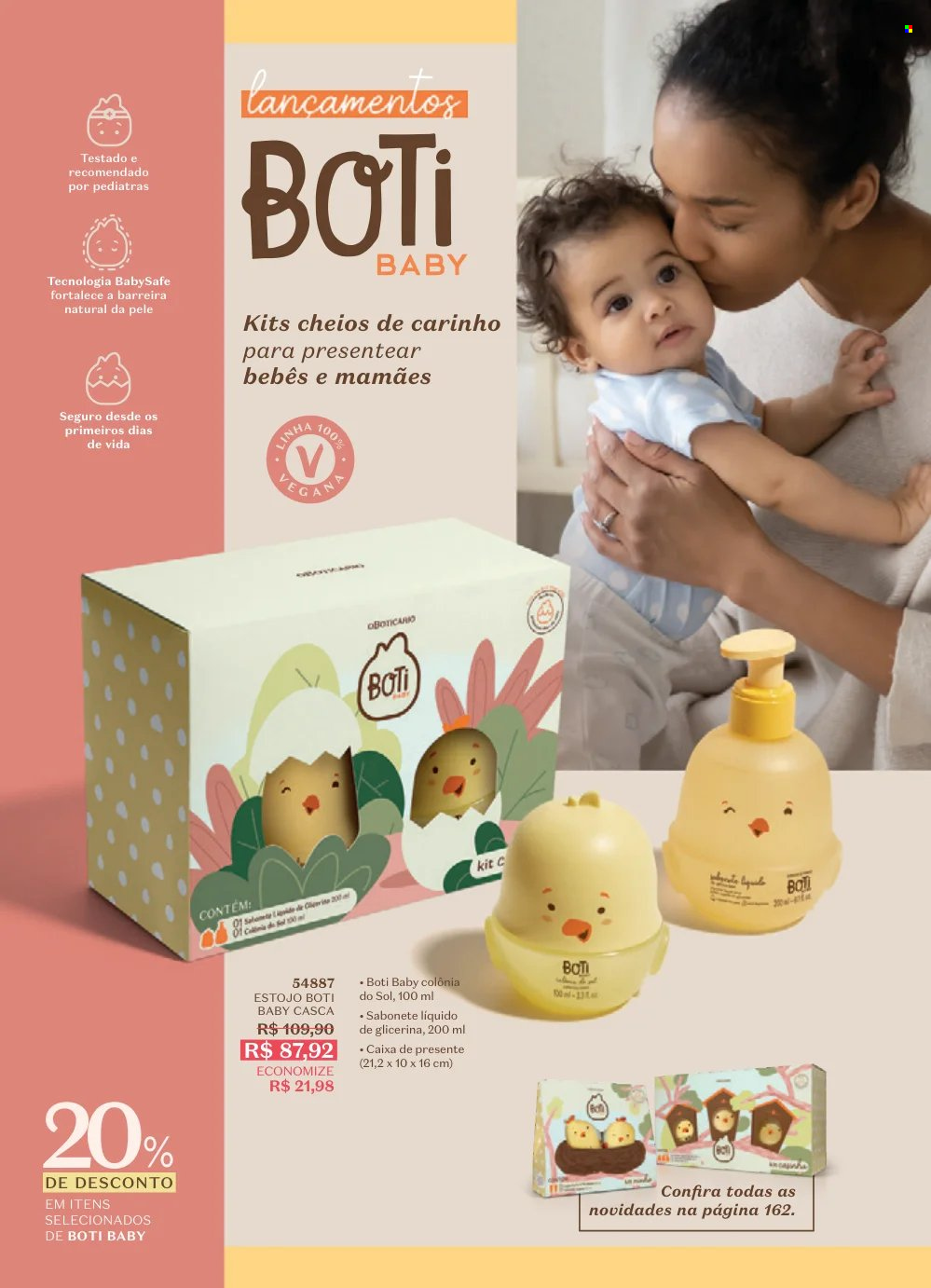 thumbnail - Folheto O Boticário - 15/04/2024 - 12/05/2024 - Produtos em promoção - sabonete, sabonete liquido, estojo. Página 7.