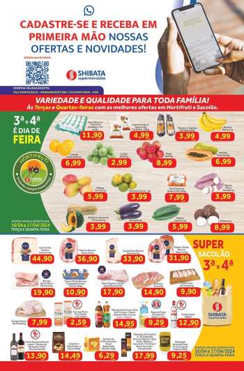 thumbnail - Ofertas Shibata Supermercados - Semanal