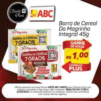 thumbnail - Barra de cereal