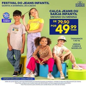 thumbnail - Calça jeans