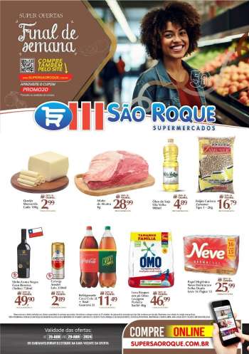thumbnail - Ofertas São Roque Supermercados - Ofertas do Fim de Semena