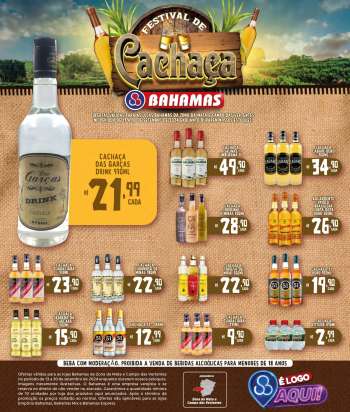 Folheto Bahamas Supermercados - 13/09/2024 - 30/09/2024.