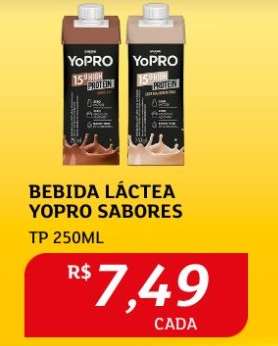 Bebida Láctea YoPRO Sabores