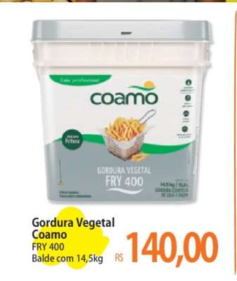 Gordura Vegetal Coamo