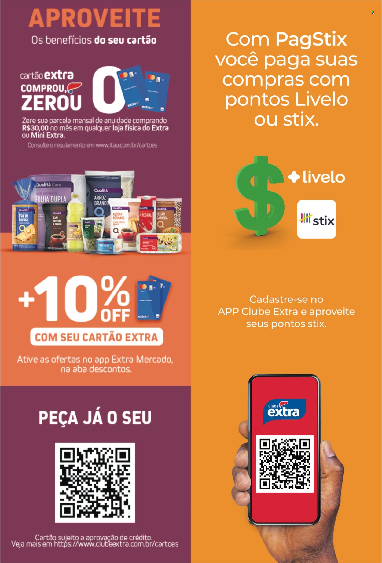 Folheto Mini Extra - 30/04/2025 - 04/06/2025. Página 1