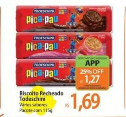 Biscoito Recheado Todeschini