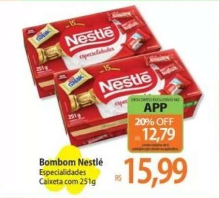 Bombom Nestlé