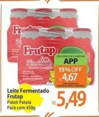 Leite Fermentado Frutap