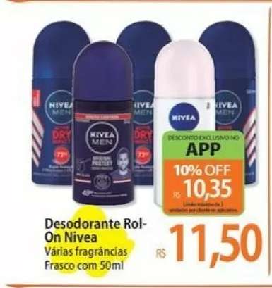 Desodorante Rol-On Nivea