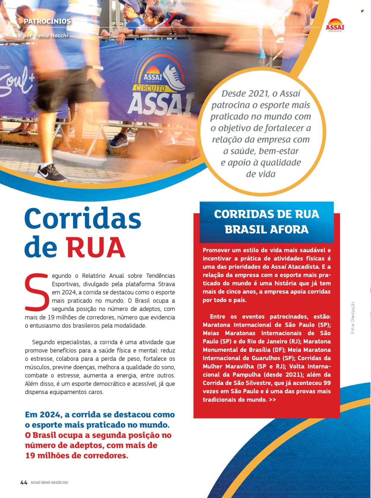 Folheto Assaí Atacadista - 01/05/2025 - 31/05/2025. Página 1