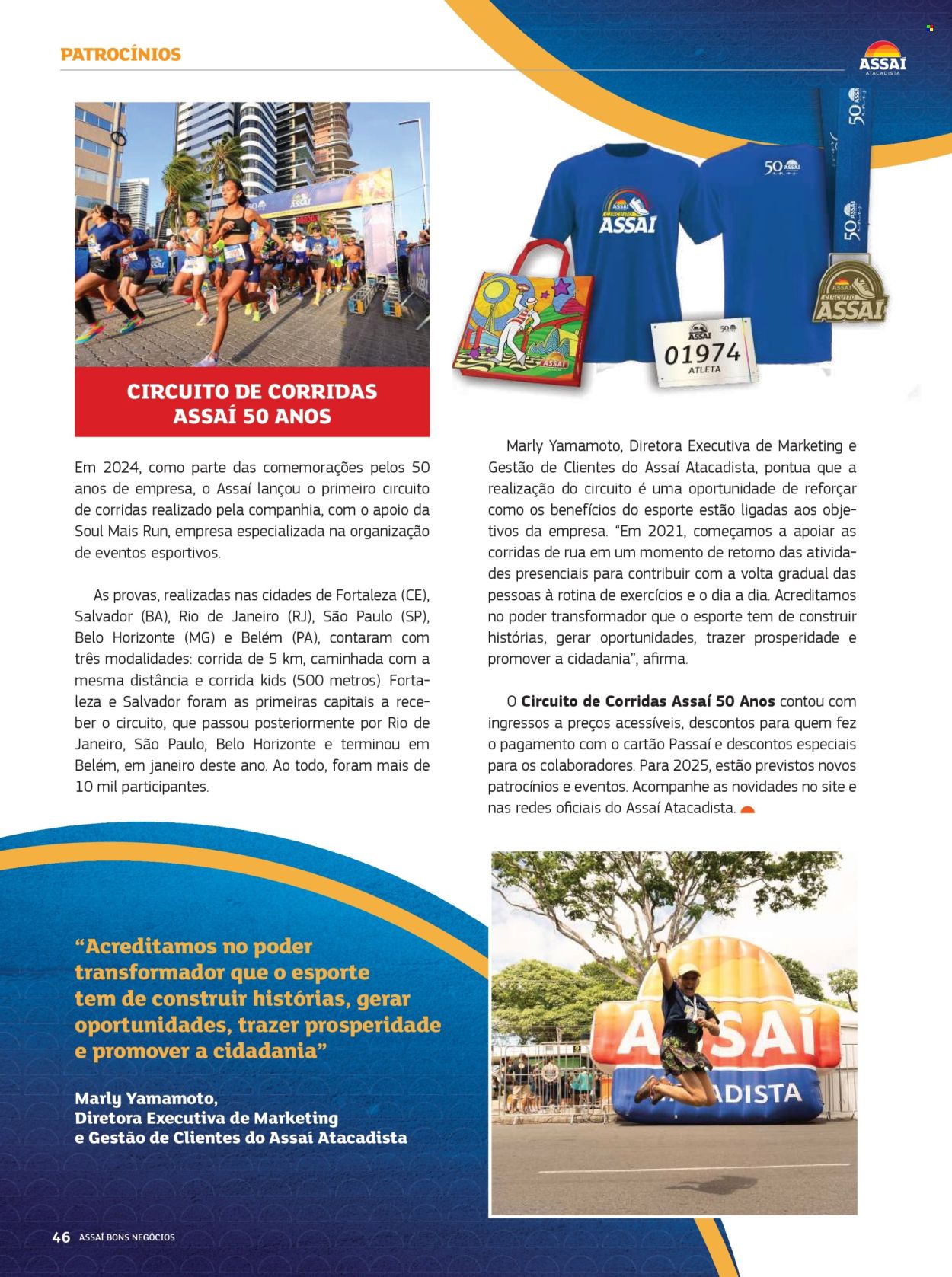 Folheto Assaí Atacadista - 01/05/2025 - 31/05/2025. Página 1