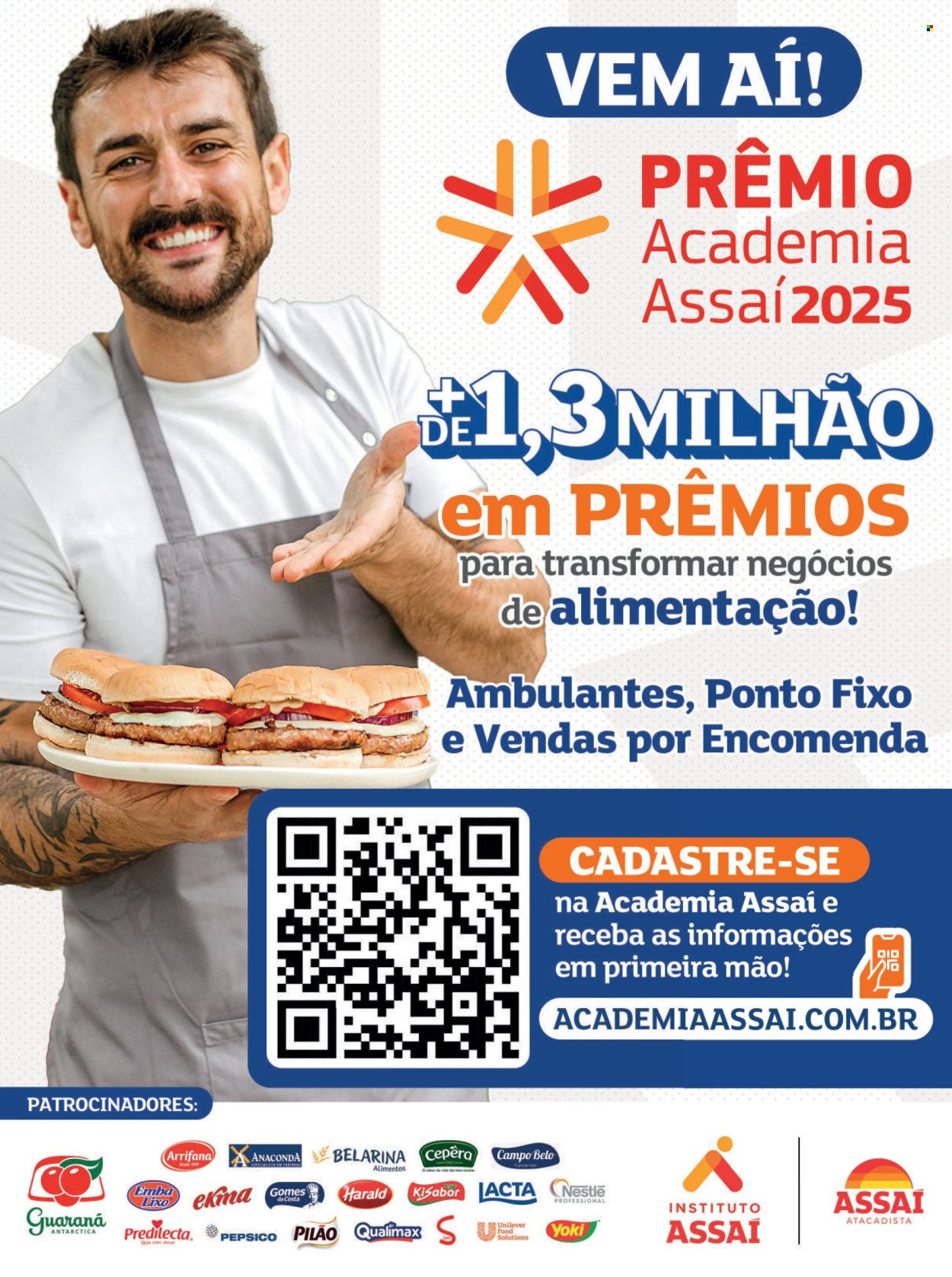 Folheto Assaí Atacadista - 01/05/2025 - 31/05/2025. Página 1