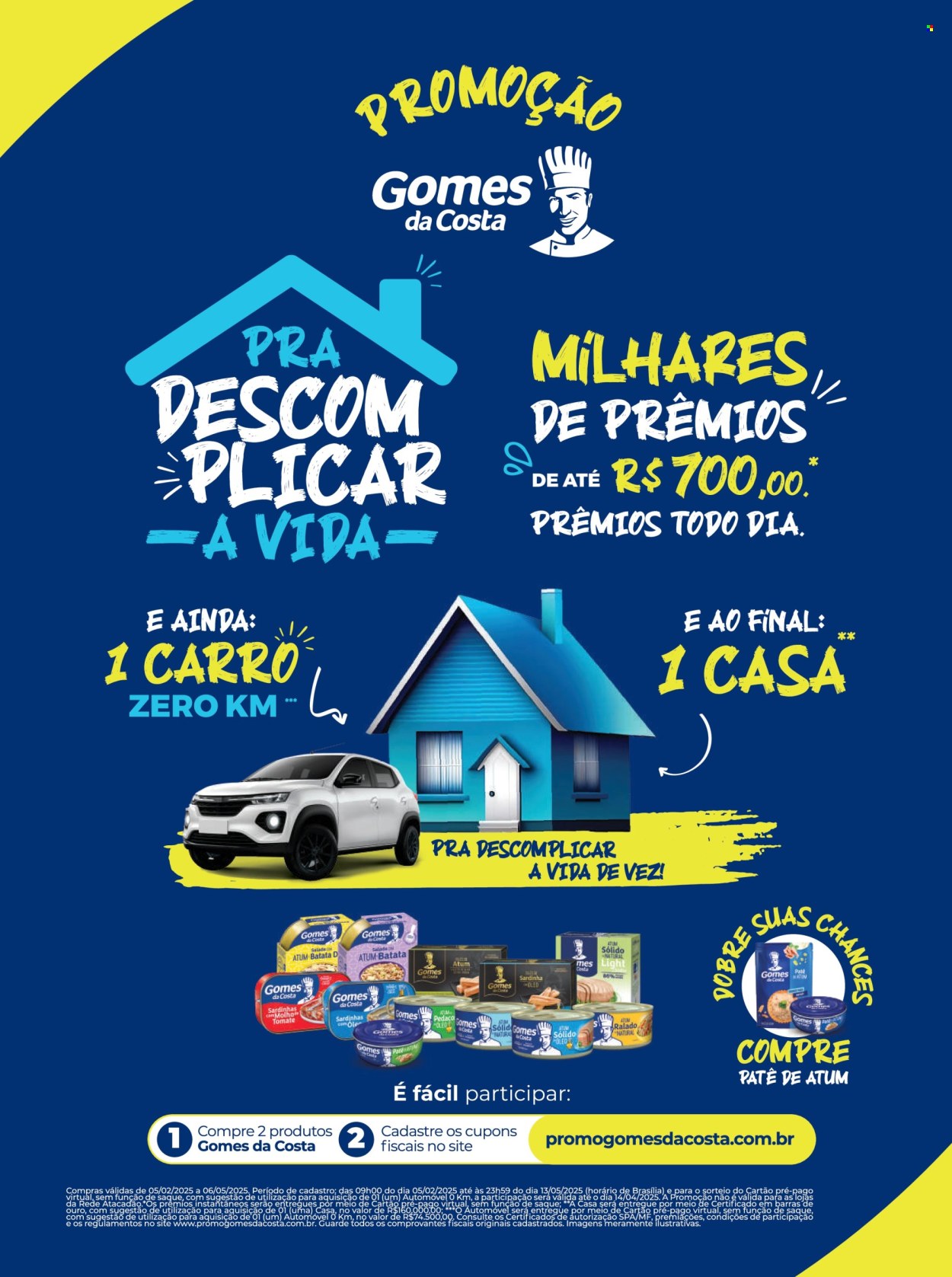 Folheto Assaí Atacadista - 01/05/2025 - 31/05/2025. Página 1