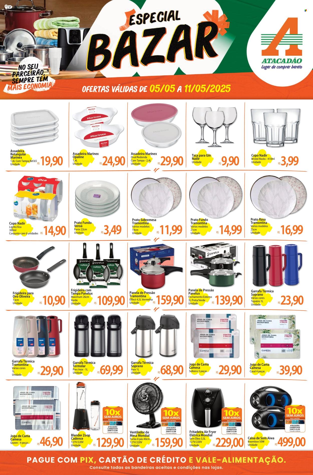 Folheto Atacadão - 05/05/2025 - 11/05/2025. Página 1
