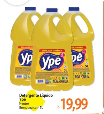 Detergente Líquido Ypê