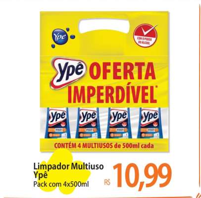 Limpador Multiuso Ypê