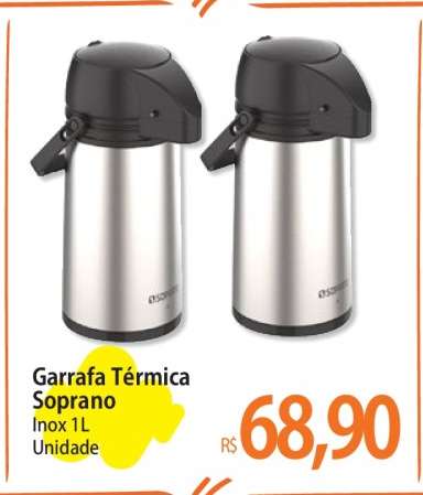 Garrafa Térmica Soprano