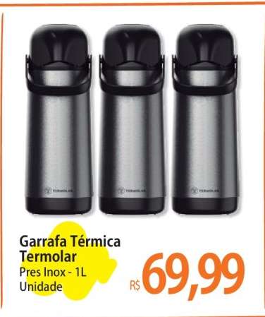 Garrafa Térmica Termolar