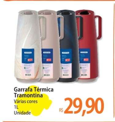 Garrafa Térmica Tramontina