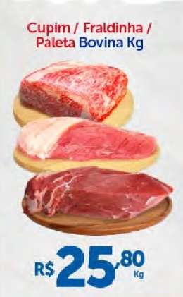 Cupim / Fraldinha / Paleta Bovina Kg