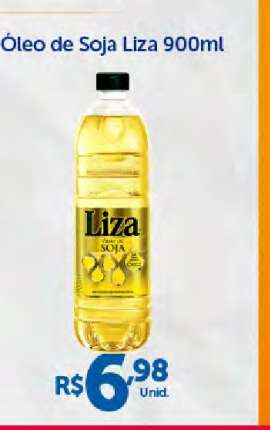Óleo de Soja Liza 900ml