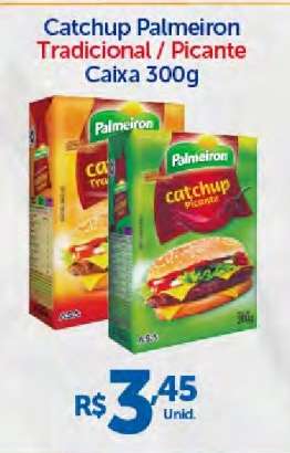 Catchup Palmeiron Tradicional / Picante