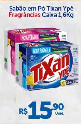 Sabão em Pó Tixan Ypê